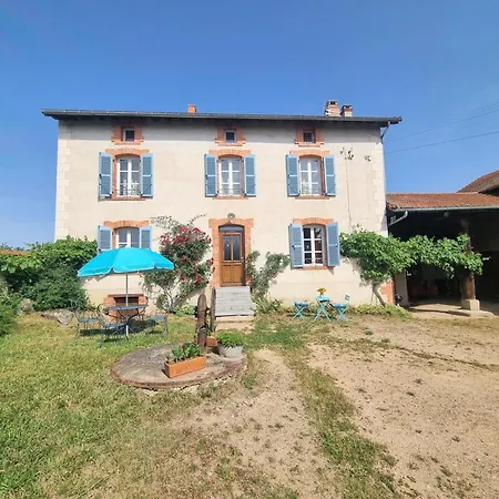 Сasa de vacaciones Gîte élégant avec piscine privée, 4 chambres à Saint-Sixte - FR-1-496-328 *