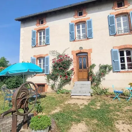 Сasa de vacaciones Gîte élégant avec piscine privée, 4 chambres à Saint-Sixte - FR-1-496-328